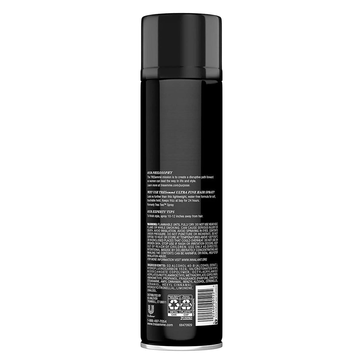 Ultra-Fine Aerosol Hair Spray 2 Pk 11 Oz T520917