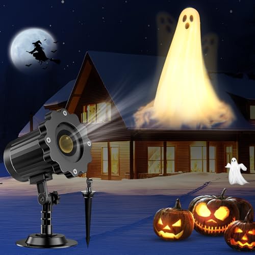 Halloween Projector Lights Outdoor Indoor Waterproof Holiday Light S16250