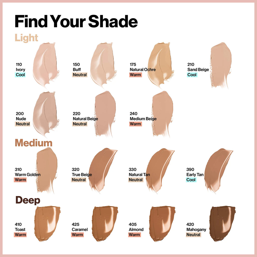 Full Cover Matte Foundation 210 Sand Beige 1.0 Fl Oz Pack of 3 A704650