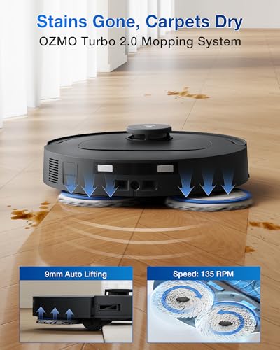 Robot Vacuum and Mop V9714