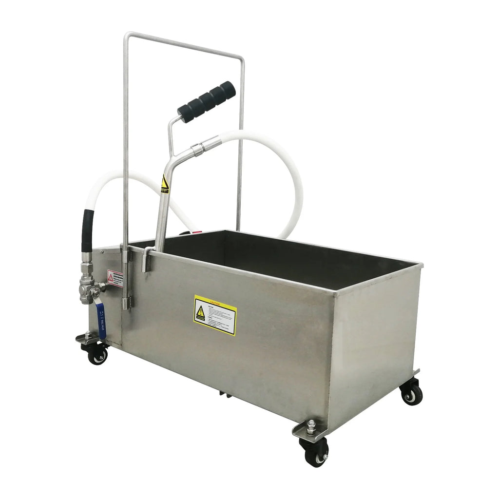 58L Stainless Steel Electric Fryer X4931