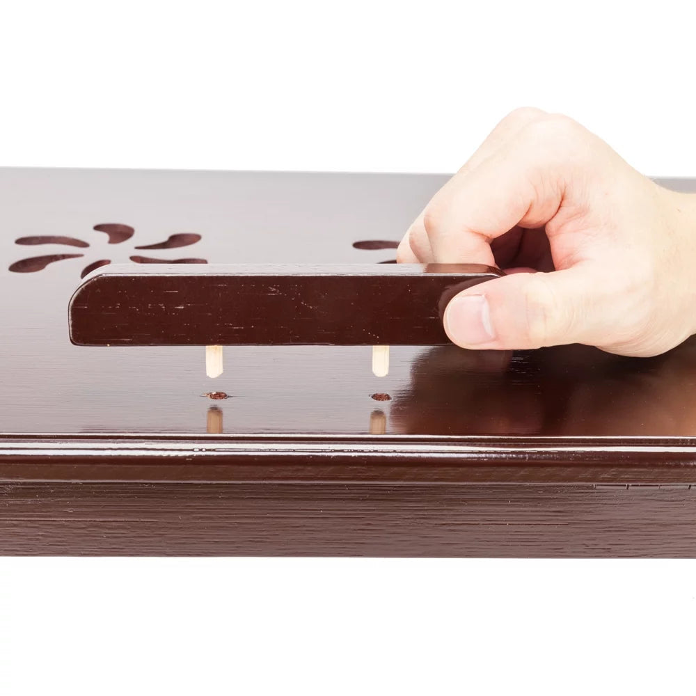 Adjustable Bamboo Lap Desk Tray M116
