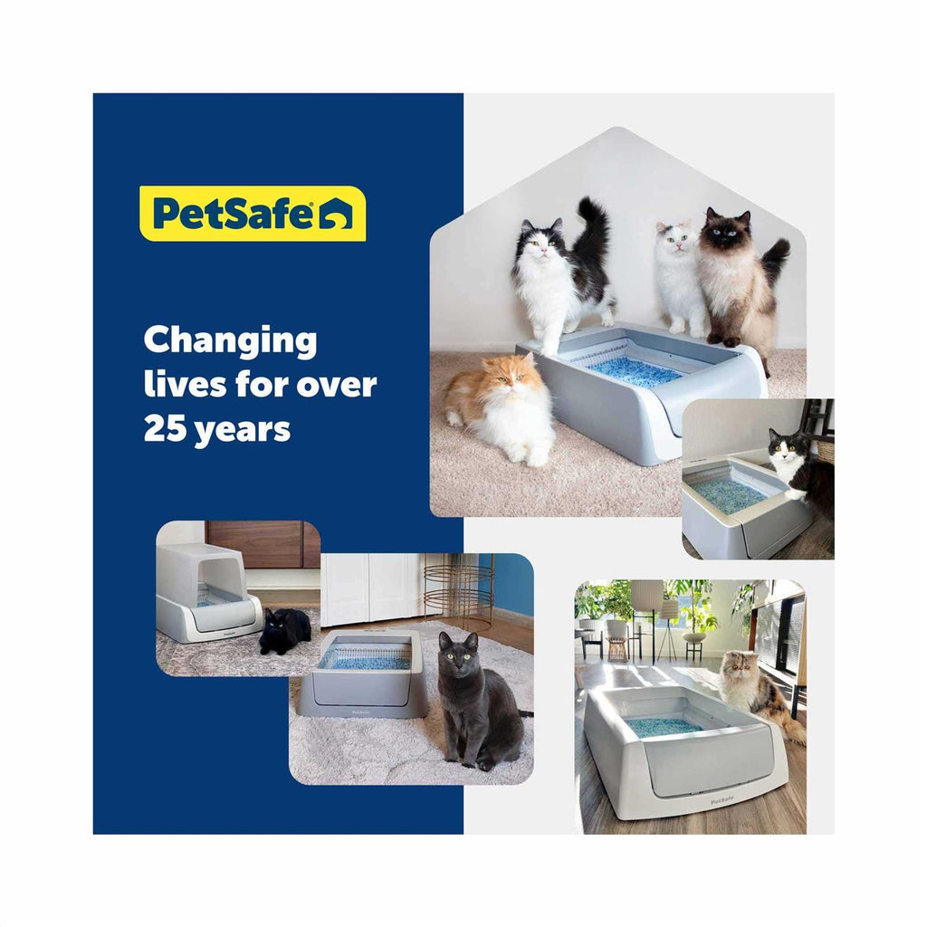 Self-Cleaning Cat Litter Box M812980
