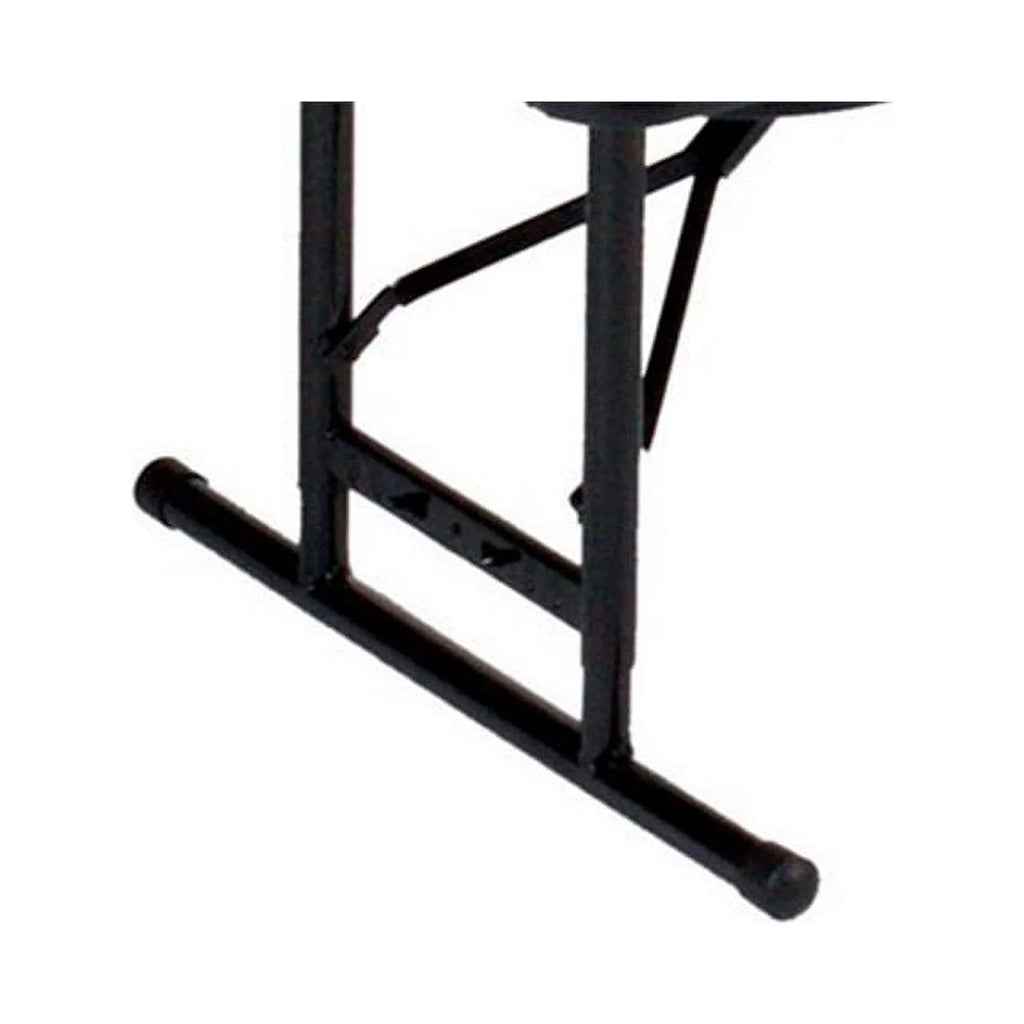 Blue Adjustable Height Folding Table N22955