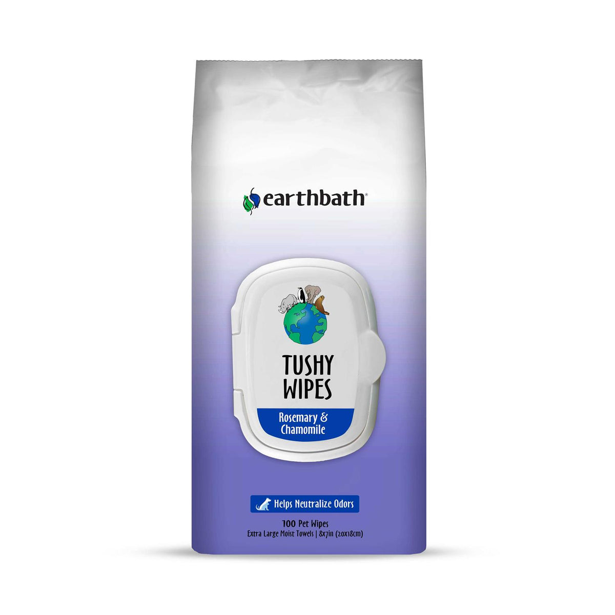 Rosemary Chamomile Pet Wipes E1207