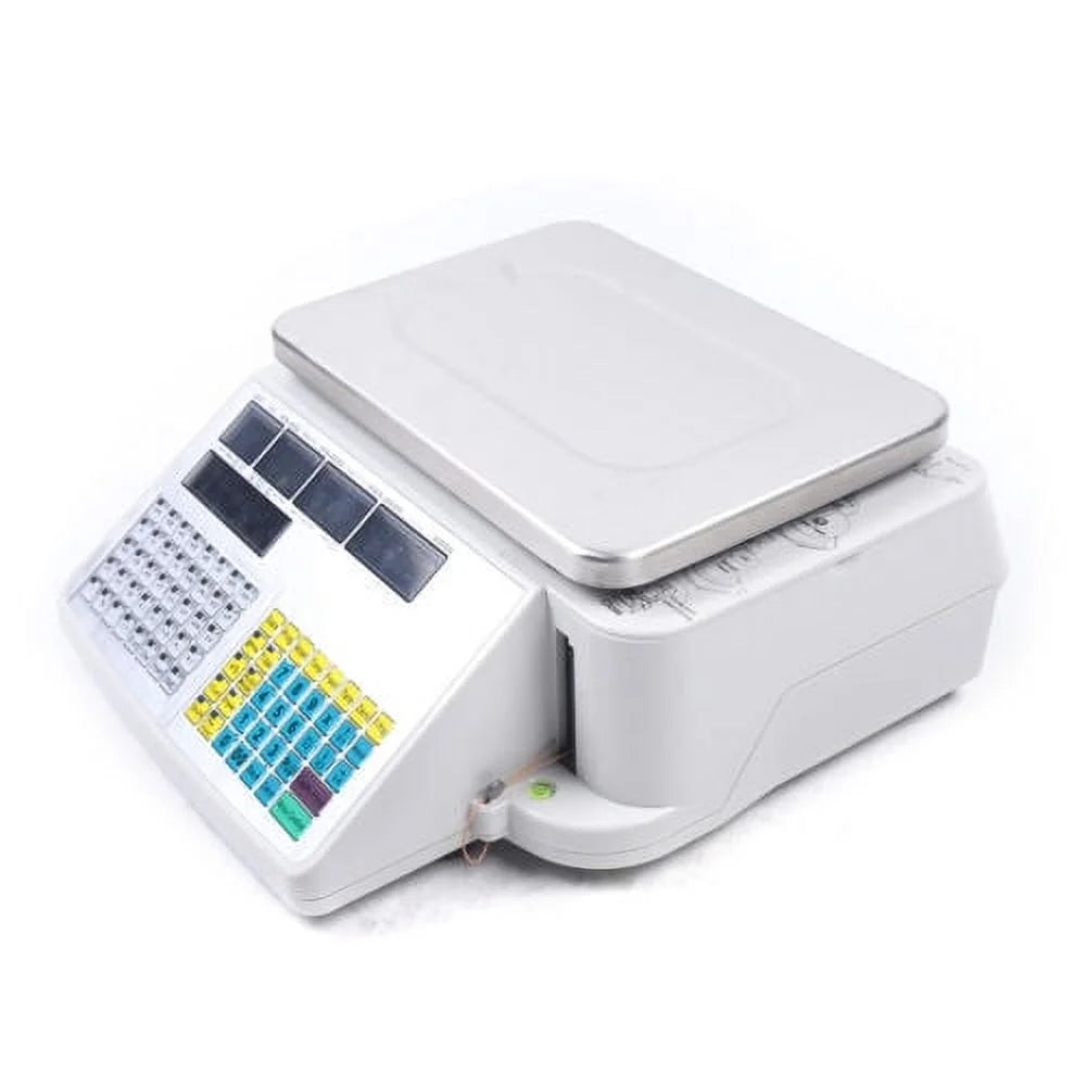 66LB Digital Deli Meat Scale with Printer P9483