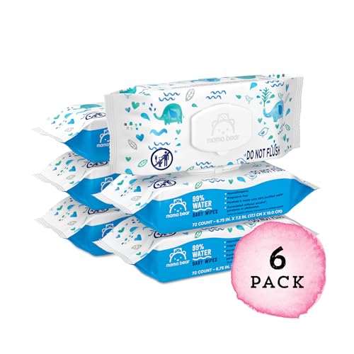 99% Water Based Baby Wipes, Hypoallergenic, Fragrance Free, 432 Count F227