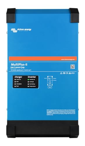 3000VA 12-Volt Pure Sine Wave Inverter Charger O308546