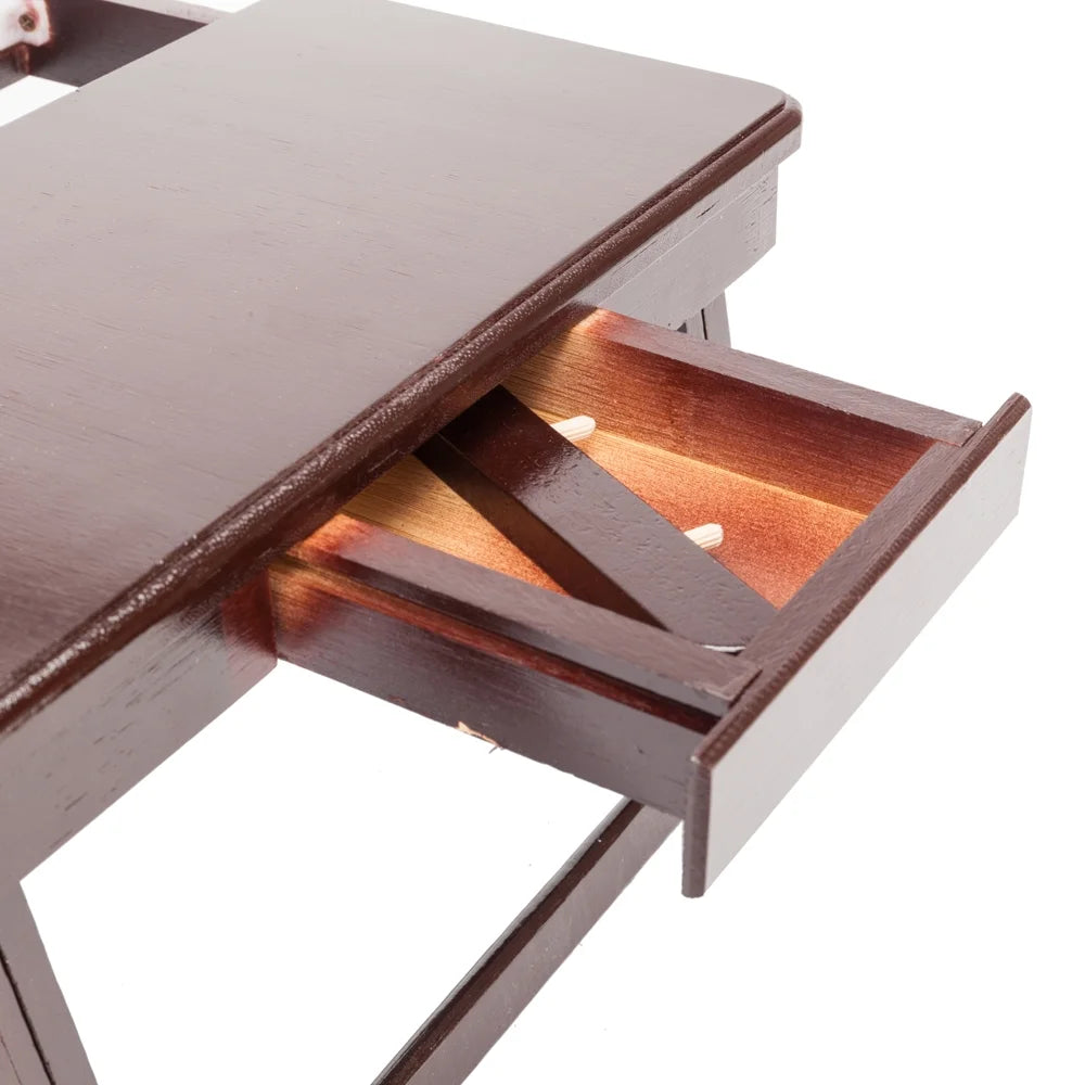 Adjustable Bamboo Lap Desk Tray M116