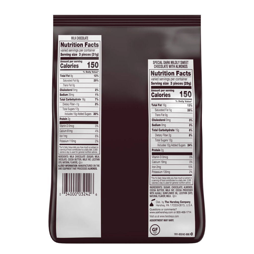 Chocolate Candy 33.9 Oz G7798