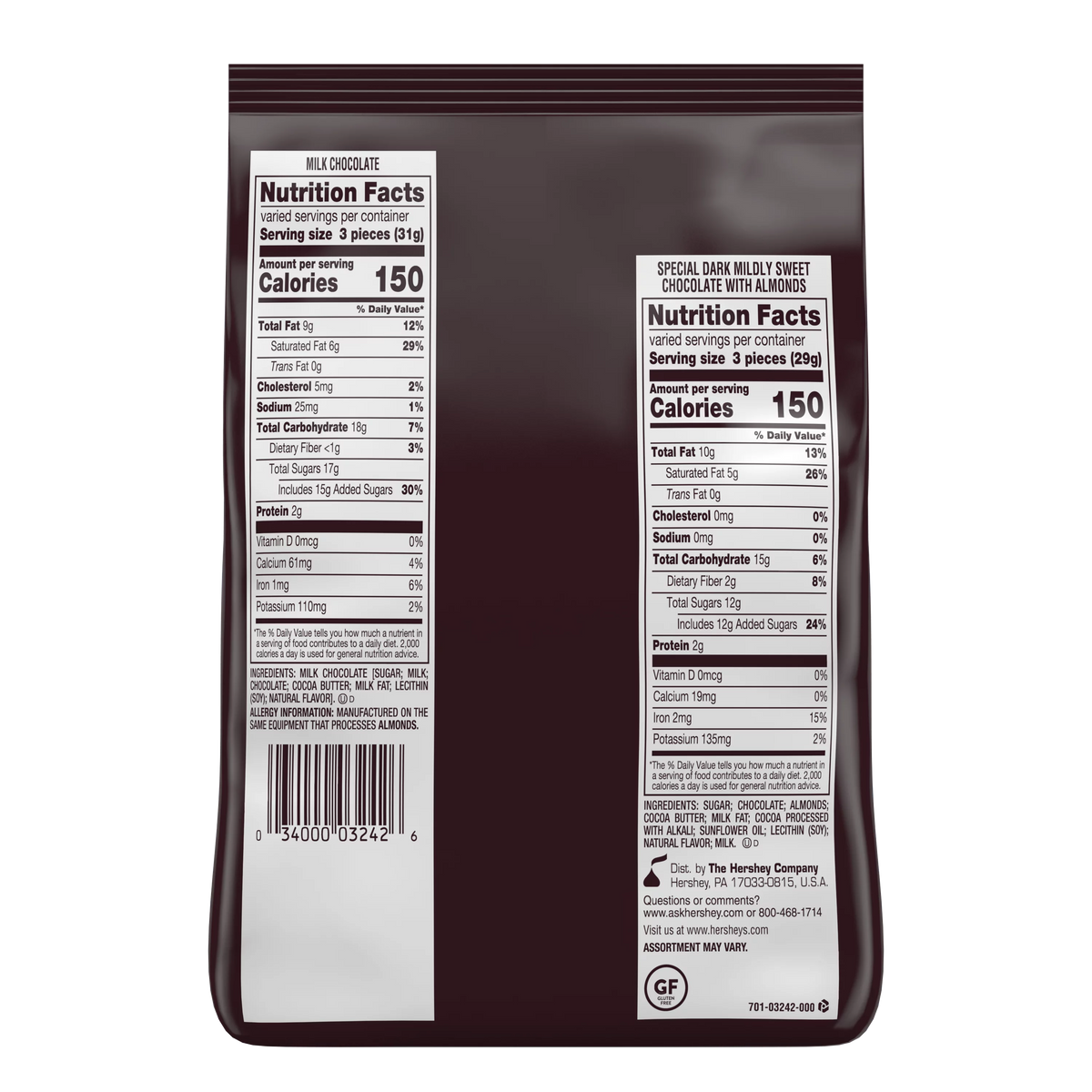 Chocolate Candy 33.9 Oz G7798