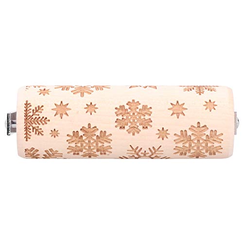 Mini Embossed Rolling Pin Q8282