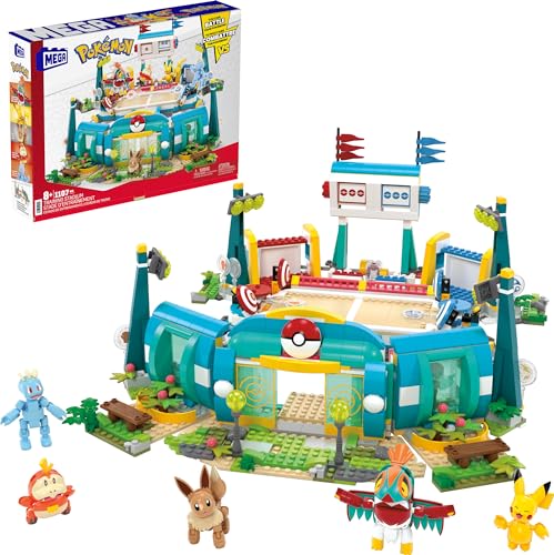 Pokémon Building Toys Set with 1101 Pieces Q440