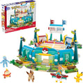 Pokémon Building Toys Set with 1101 Pieces Q440