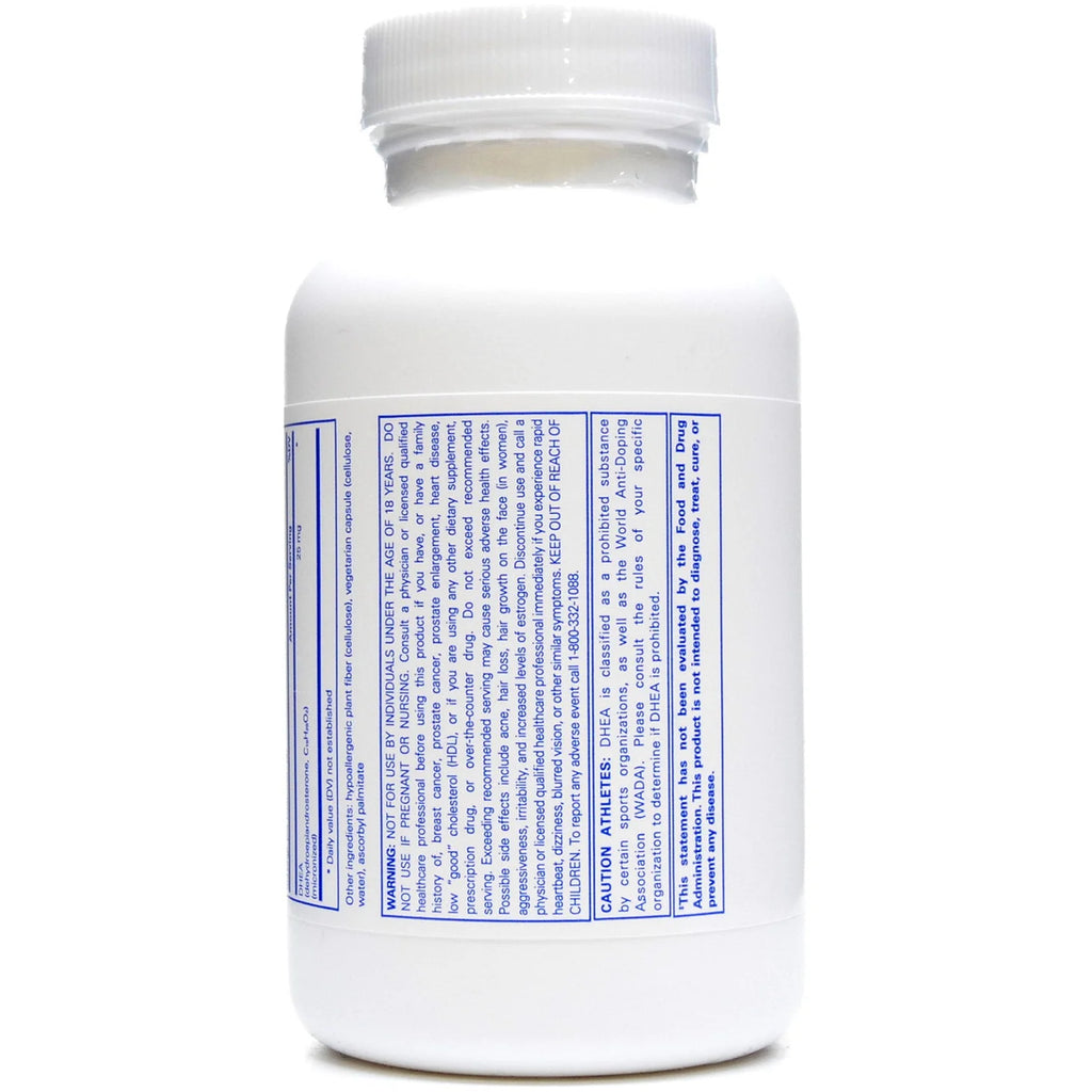 Micronized DHEA 25 mg W642008