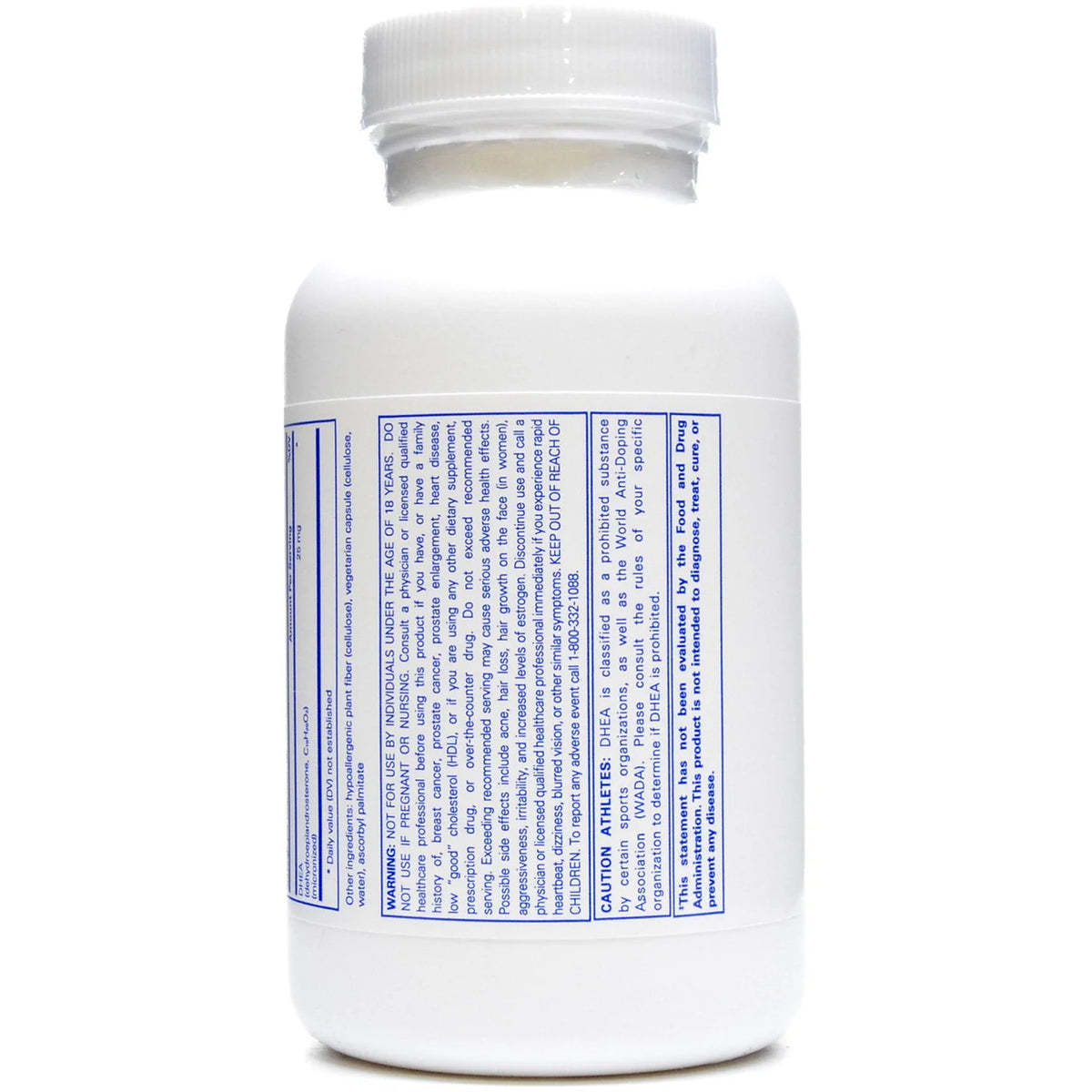 Micronized DHEA 25 mg W642008