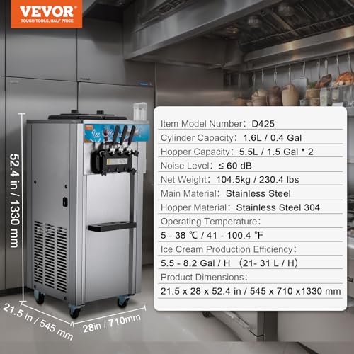 Ice Cream Maker H733