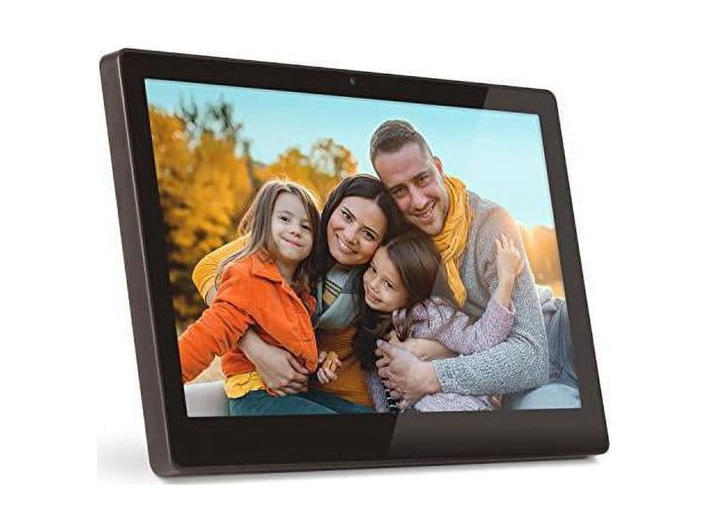 11.6" WiFi Digital Photo Frame with Touchscreen, 16GB Memory, Black H991291