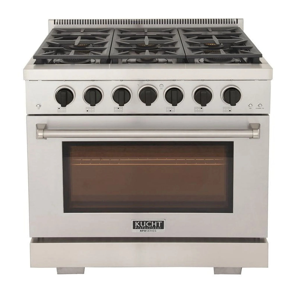 36" Stainless Steel Propane Gas Range A373058