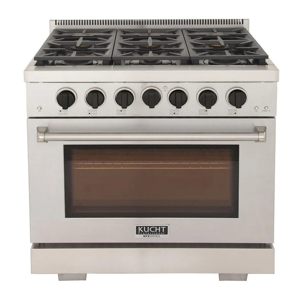 36" Stainless Steel Propane Gas Range A373058