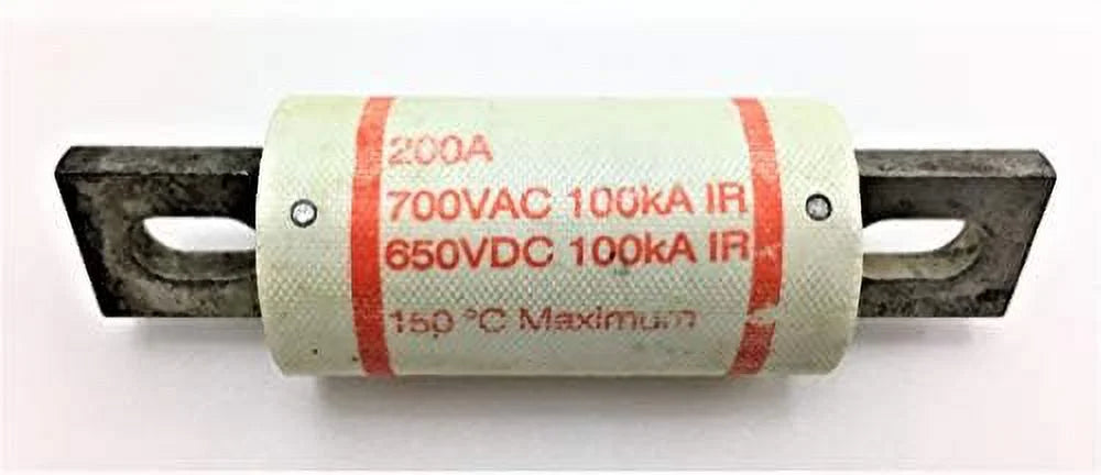 Semiconductor Protection Fuse, 700VAC/650VDC, 200 Ampere G2849