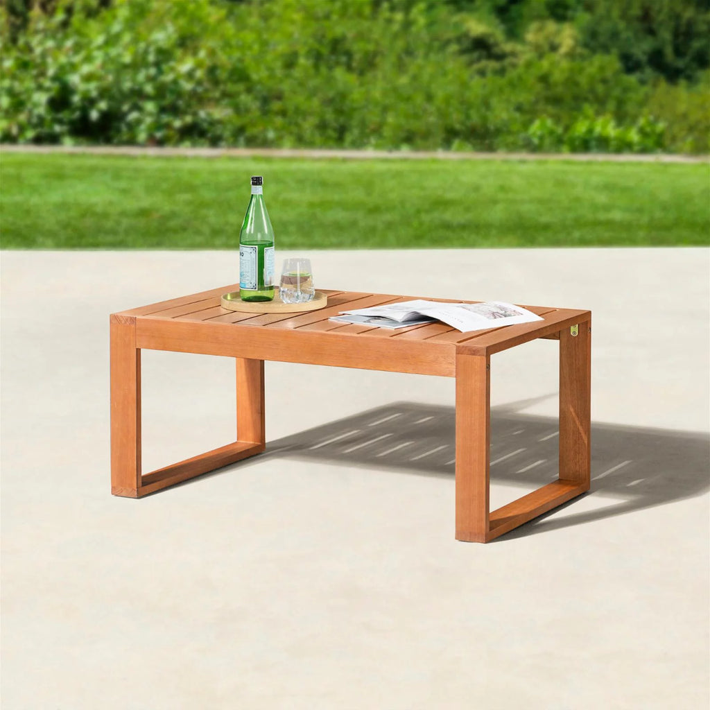 Eucalyptus Wood Coffee Table K837973