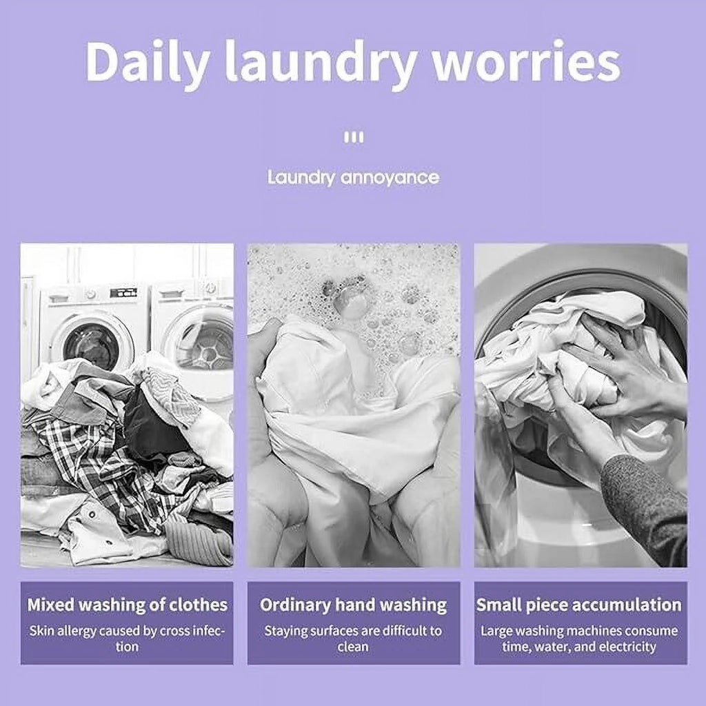 Portable Mini Washing Machine and Spin Dryer R856