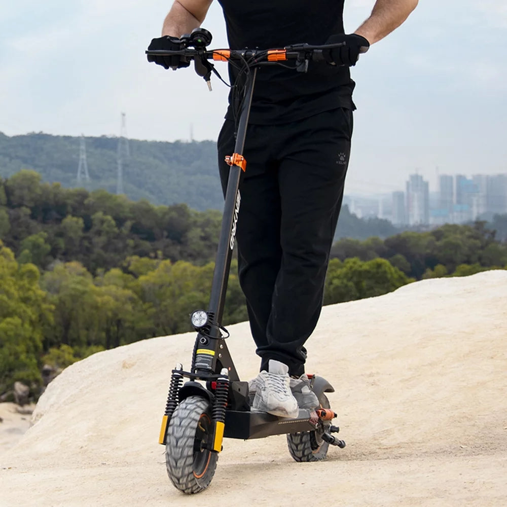 800W Foldable Electric Scooter 28 MPH 22 Miles 10 inch Tires C251