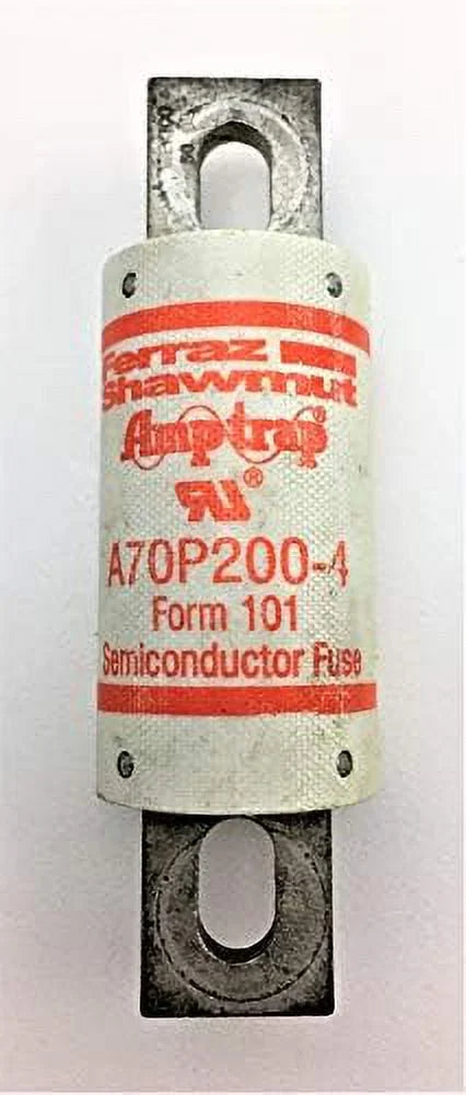 Semiconductor Protection Fuse, 700VAC/650VDC, 200 Ampere G2849