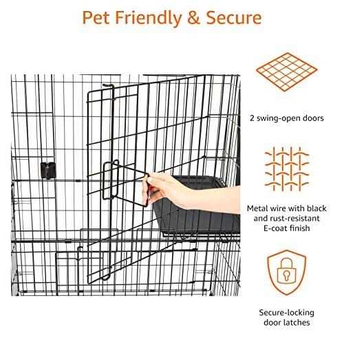 Large 3-Tier Cat Cage Playpen A635