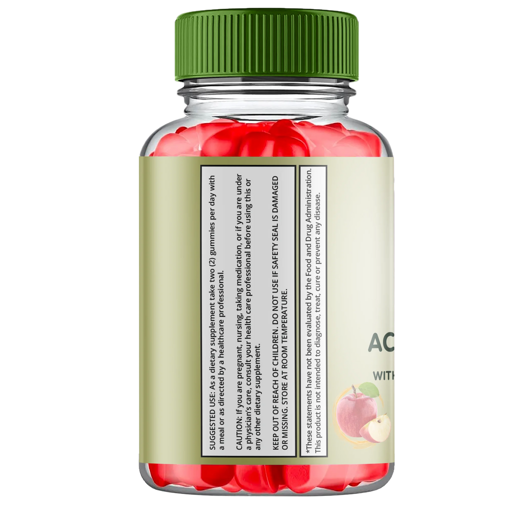 Apple Cider Vinegar Gummies 300 Gummies R88245