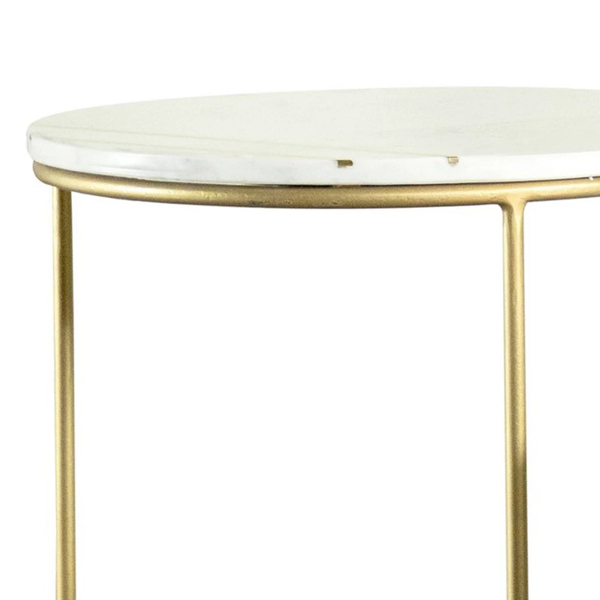 17 Inch 2 Piece Nesting End Table Set N264