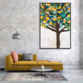 Framed Canvas Wall Art 16x24 inches N94884