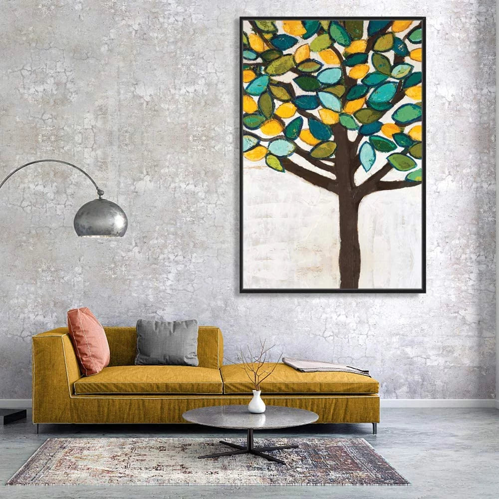 Framed Canvas Wall Art 16x24 inches N94884