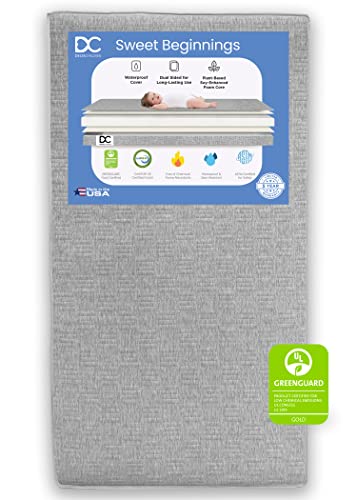 Dual Sided Crib and Toddler Mattress S75301