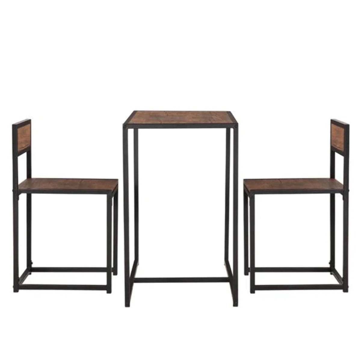 Wood Breakfast Table and Chair Three-Piece R7446