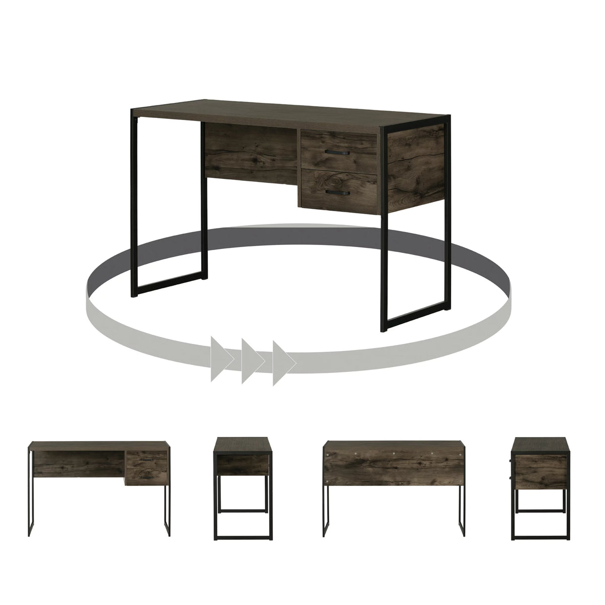 Urban Modern Computer Desk S417