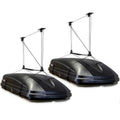 Cargo Box Ceiling Hoist with Pulley Lift System, Fits 8–10 ft Ceilings, Holds 150 lbs J39519