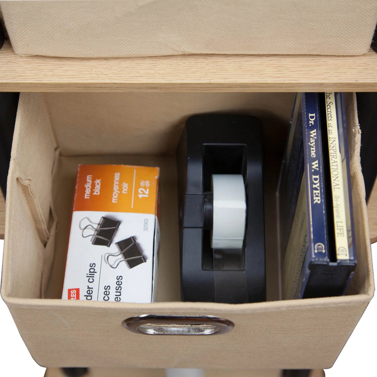 4 Bins System Rack E320035
