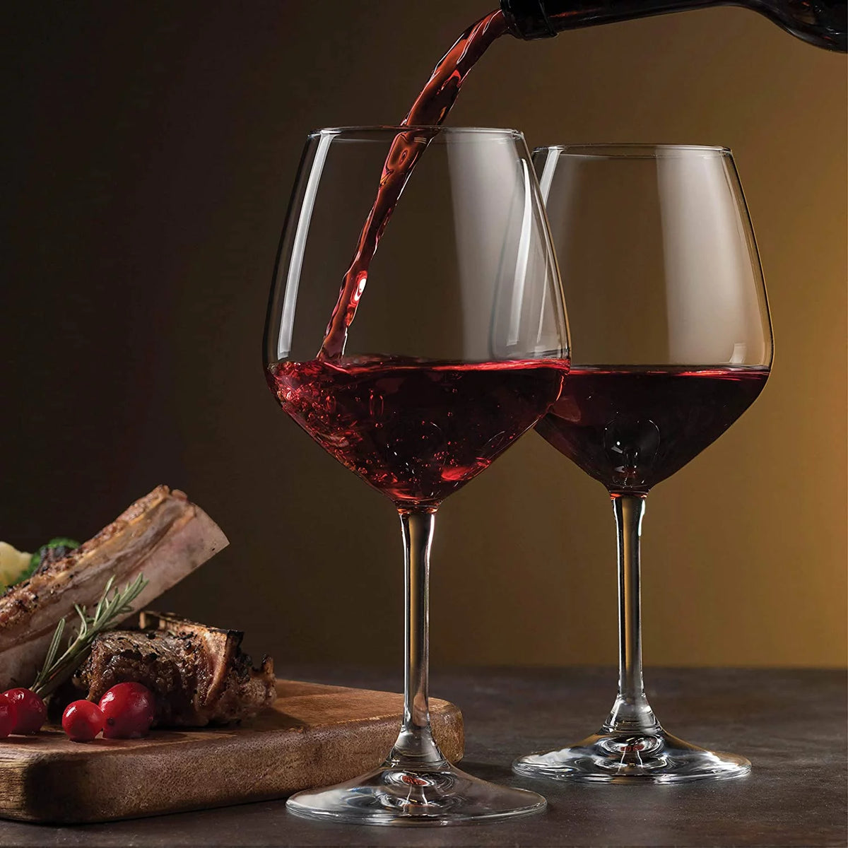 Red Wine Glasses Set of 4 S58967
