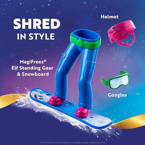 Blue Eyed Boy with Snowboard Set C6394