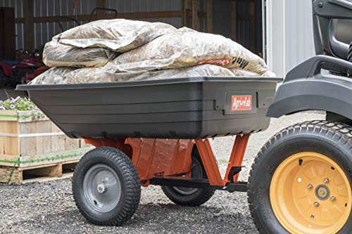 650 lbs Tow Behind Poly Dump Cart B798439
