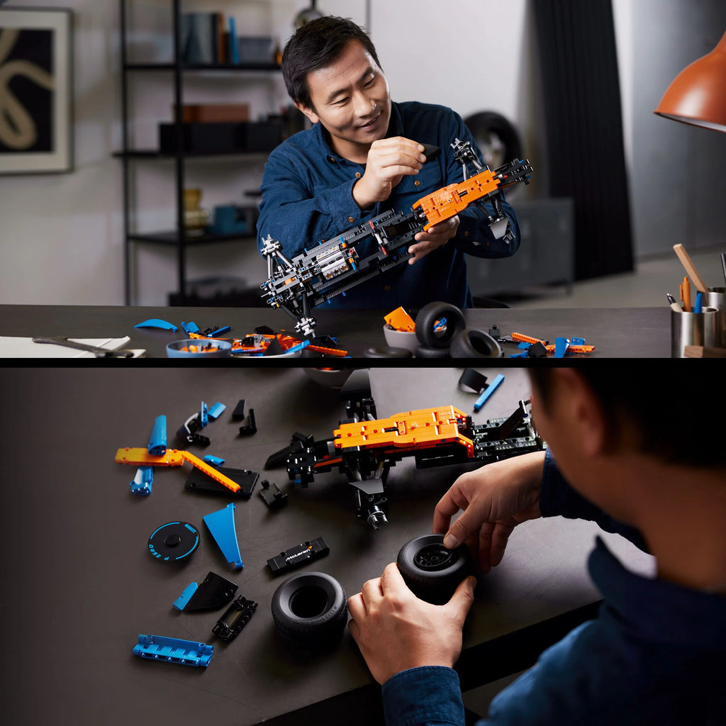 Technic Formula 1 Race Car Model Building Kit G815