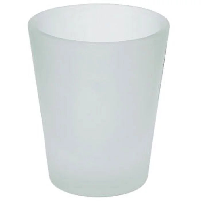 12 Pieces 1.5 oz Frosted Sublimation Shot Glasses Z160245