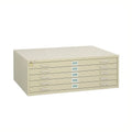 5 Drawer Metal Flat Files Cabinet J1803