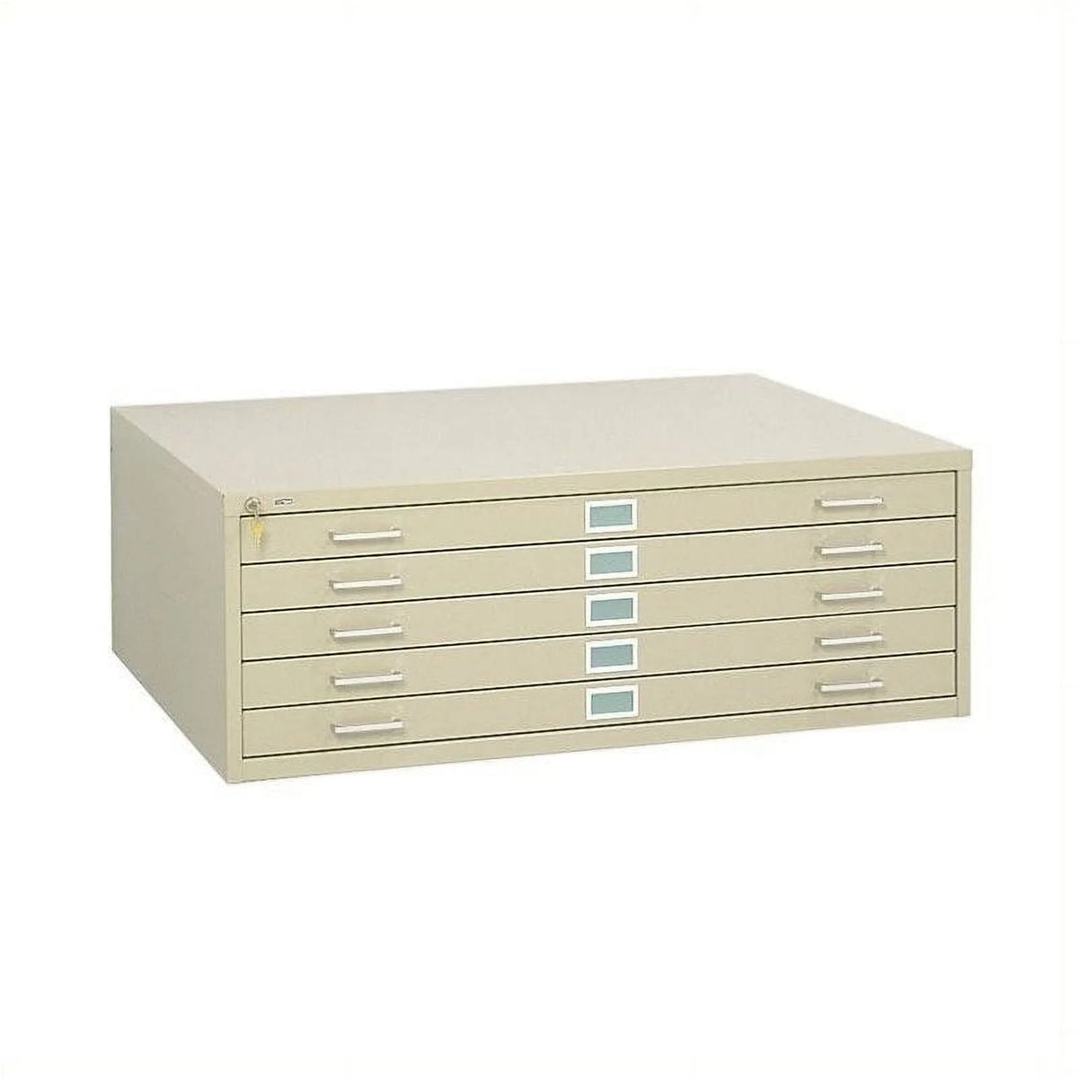 5 Drawer Metal Flat Files Cabinet J1803