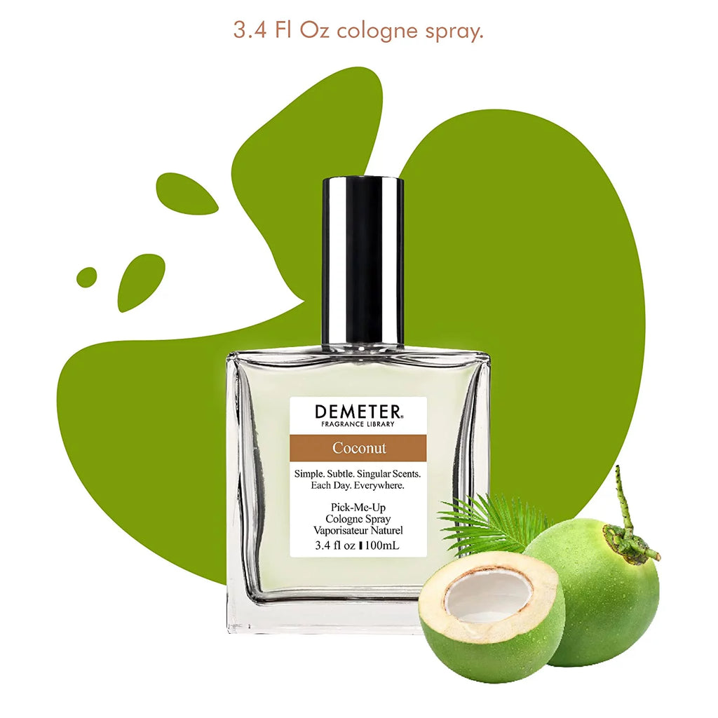 Coconut Cologne Spray 3.4 oz X3013
