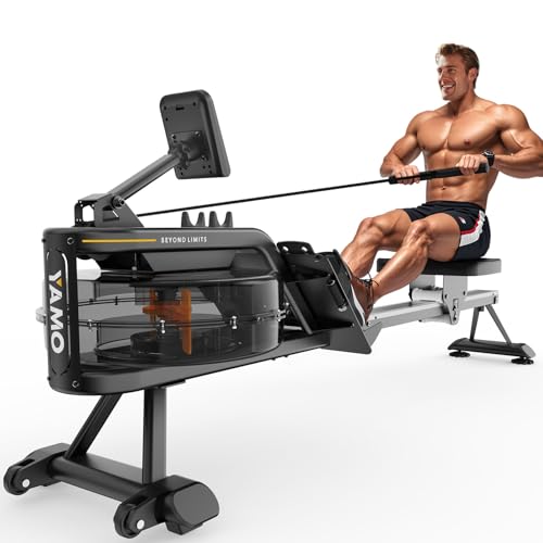 Water Rowing Machine with 330LB Weight Capacity H3851