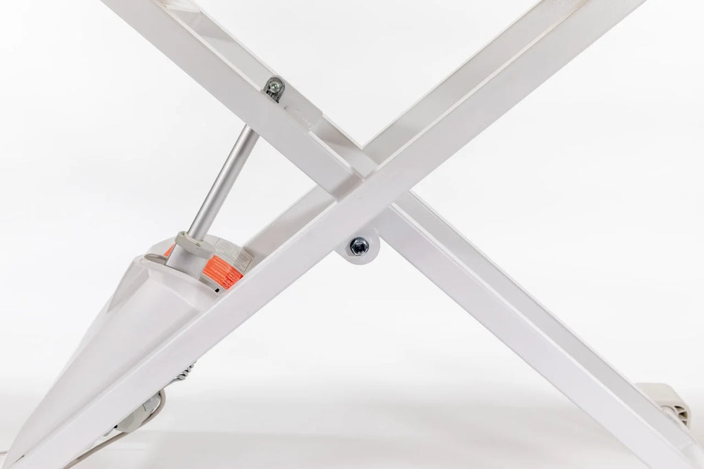Electric Lift Massage Table with Face Rest and Arm Shelf V7865