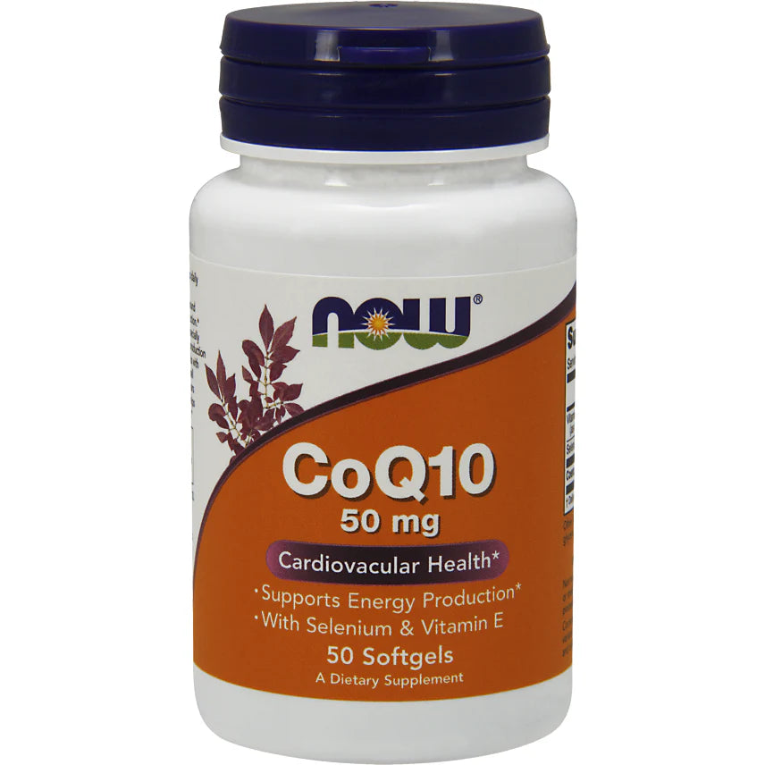 CoQ10 50 mg 50 softgels L524488